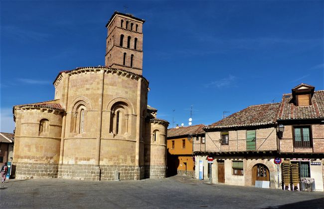 Segovia in the heart of Spain