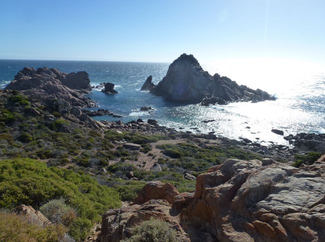 Cape Naturaliste - Sugarloaf Rock