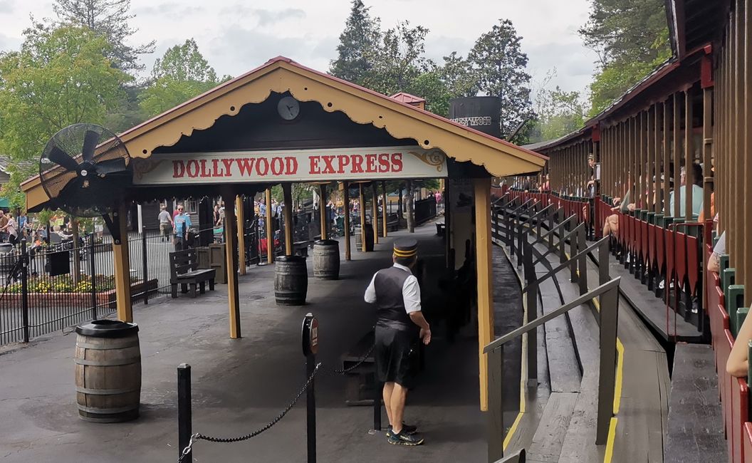 "Dollywood" in Pigeon Forge