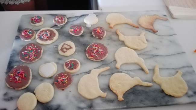 Baking Cookies