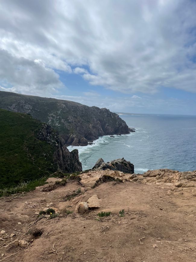 Cabo da Roca: na dalekim zachodzie 🇪🇺