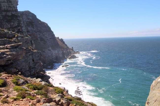 Hiking to Cape Point