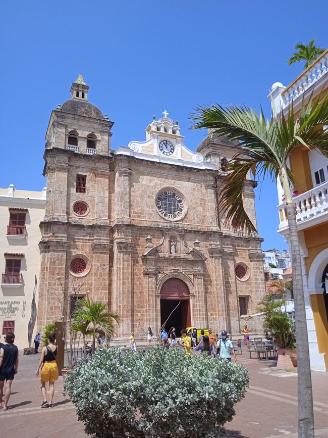 Cartagena und der Klima-Jetlag