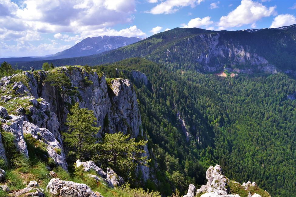 #138 Die Augen der Berge und das Winterwunderland Montenegros