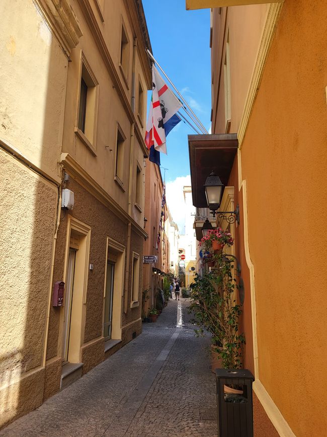 Street in Olbia