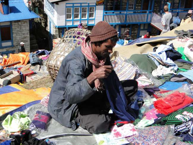 Nepal 2011Trekkingtour z. Everest