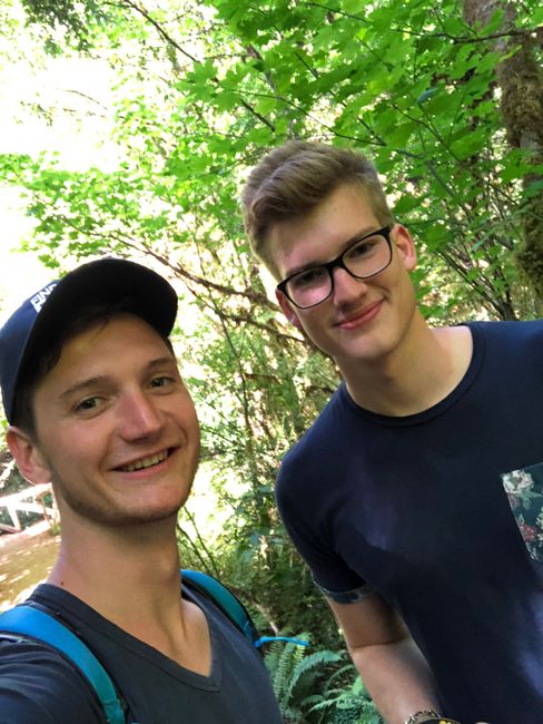 Wir hatten einen traumhaften Tag in den Redwoods!