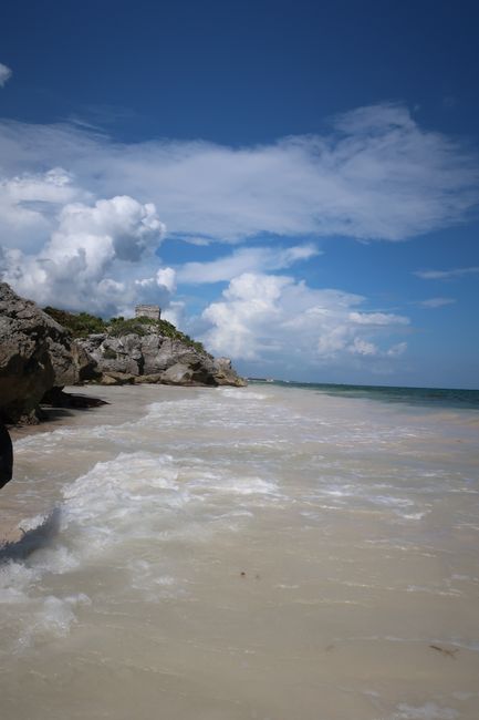 Tulum - Maya Tempel