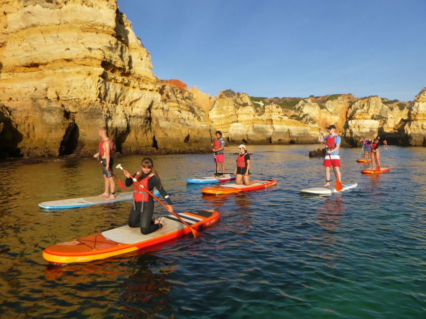 Stand-up Paddle Tour