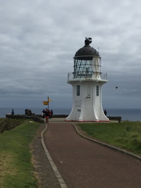 Cape Reinga - the northernmost point of New Zealand