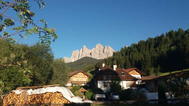 The Dolomites - photographed in the Villnösstal