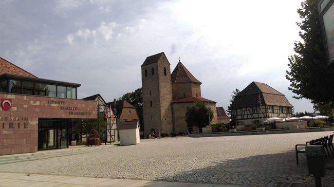 En Ottmarsheim