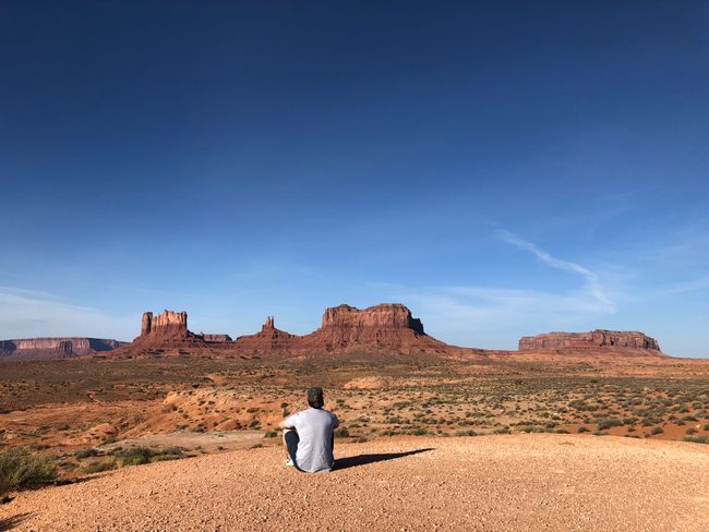Tag 9 - Monument Valley & Grand Canyon