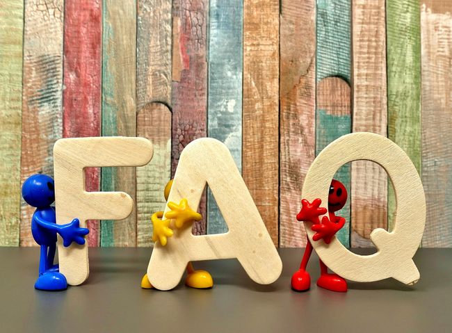 FAQs - lots of important information