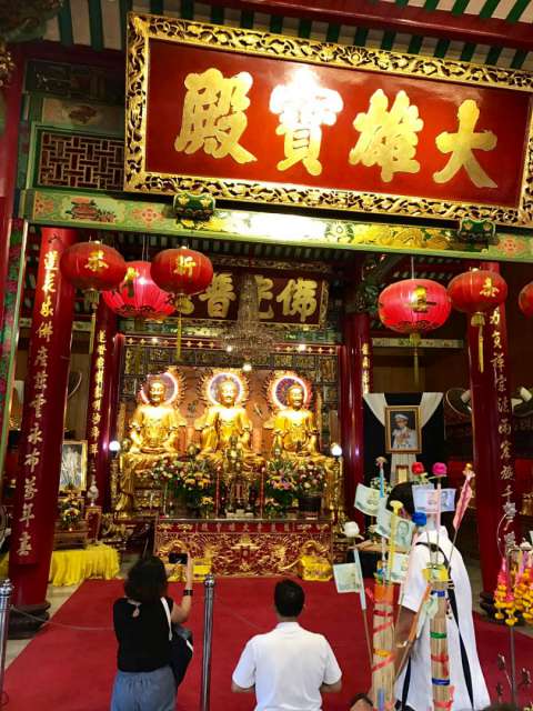 Temples in Chinatown