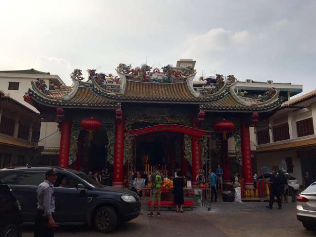 Temples in Chinatown
