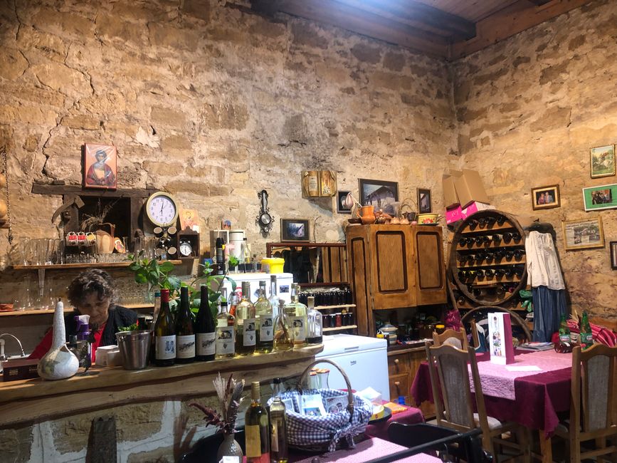 Wine cellar in Rogljevo