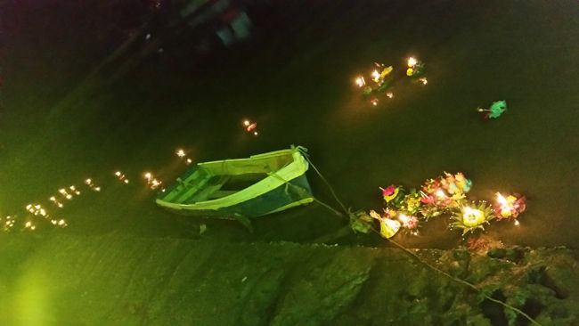 Lichterfest auf Koh Samoi