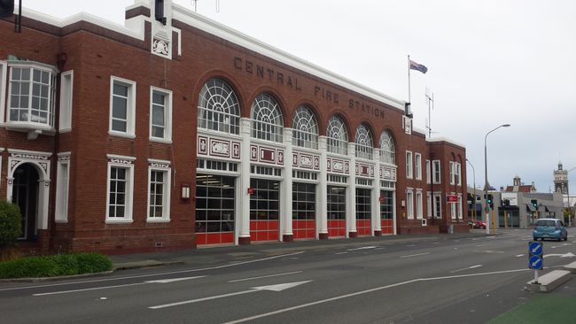 Dunedin Fire Station