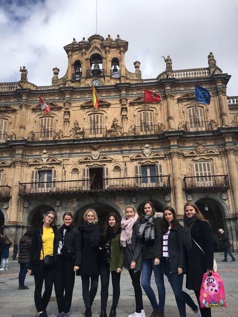 Day trip to Salamanca