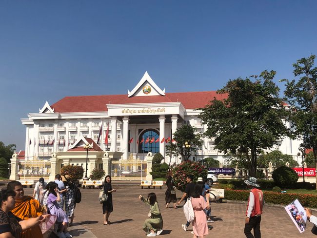 Noch Palast in Vientiane