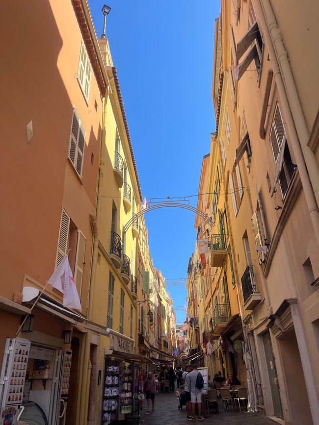 Côte d'Azur - Nice, Monaco, home visit, Iron Man, homesickness