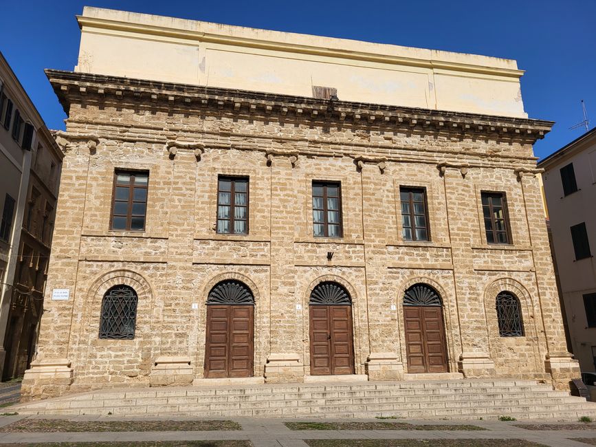 Alghero - Teatro Civico