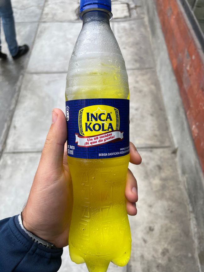 By far the most disgusting drink in South America