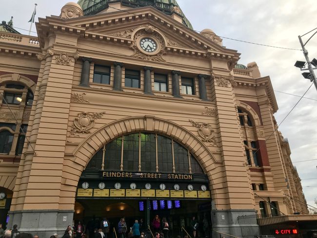 First impressions of Melbourne