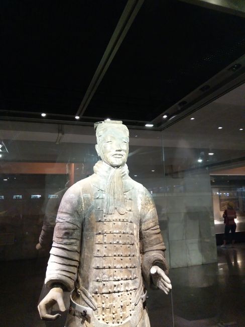 Terrakotta Armee, 西安 die 4.