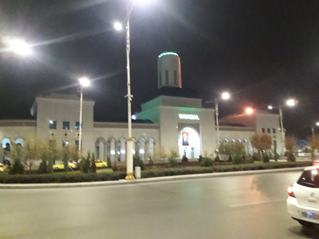 Bahnhof Aşgabat