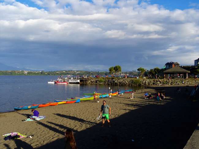 Southern Chile: Region of the Lakes, Short Visit to Puerto Varas