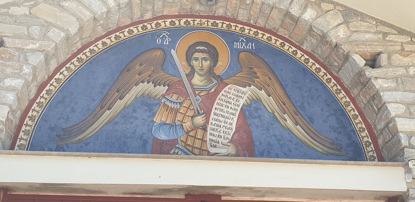 Day 6 - Monastery of Archangel Michael, Limenaria, and Panagia - 07/09/2020