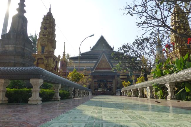 The complex of Wat Bo.