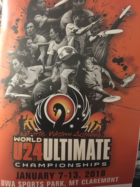 World 24 Ultimate Frisbee Championship