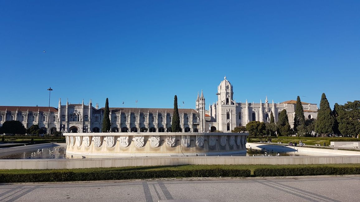 And the Monastery of Jerónimos