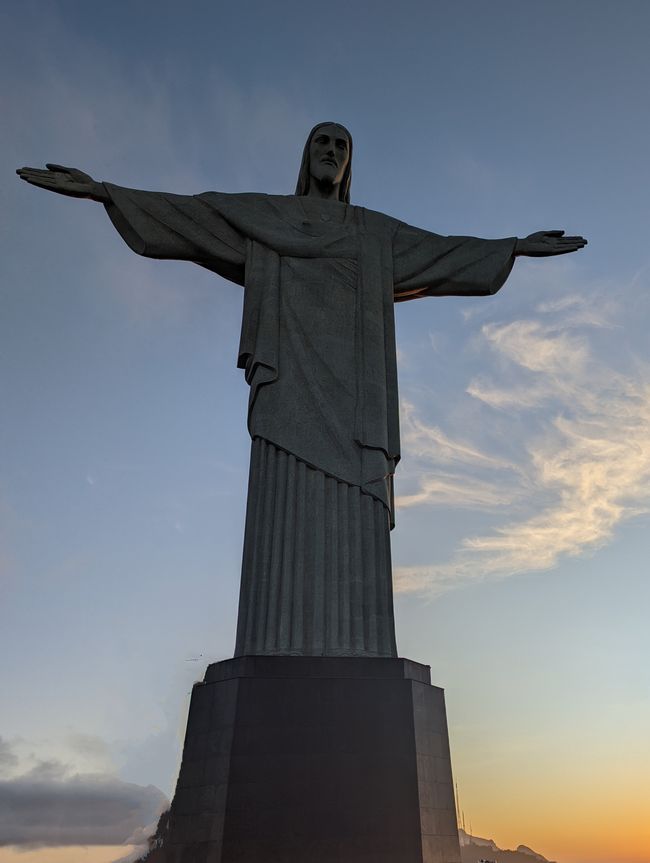 05.06.22 - Copacabana, Sugar Loaf and Christ the Redeemer Statue