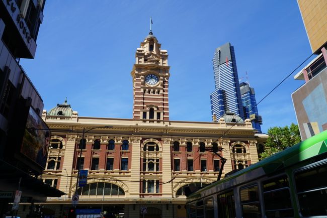 Melbourne - also a great city, but only at second glance