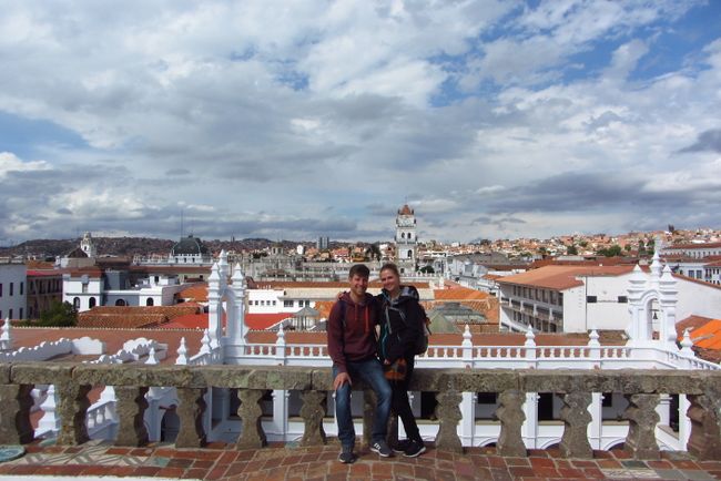 Sucre - den vita staden i Bolivia