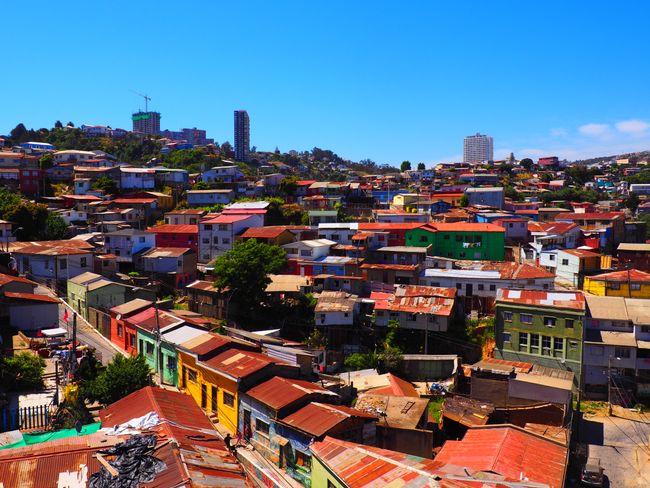 Valparaíso - اسٽريٽ آرٽ جي جنت ۾