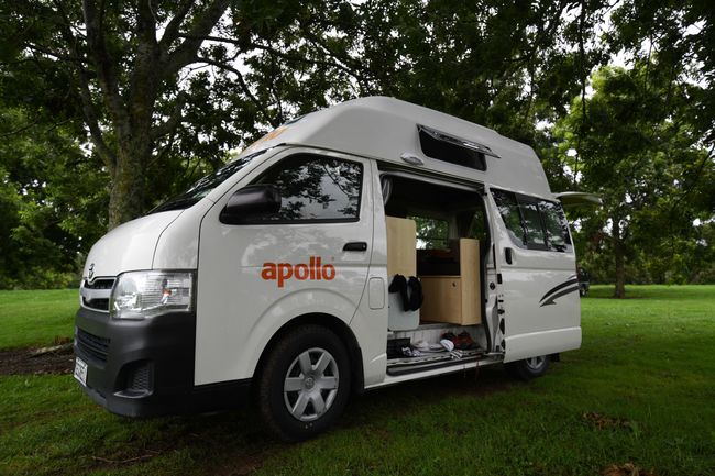 Our Campervan 'Apollo Hitop'