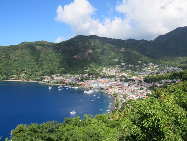Next stop: St. Lucia