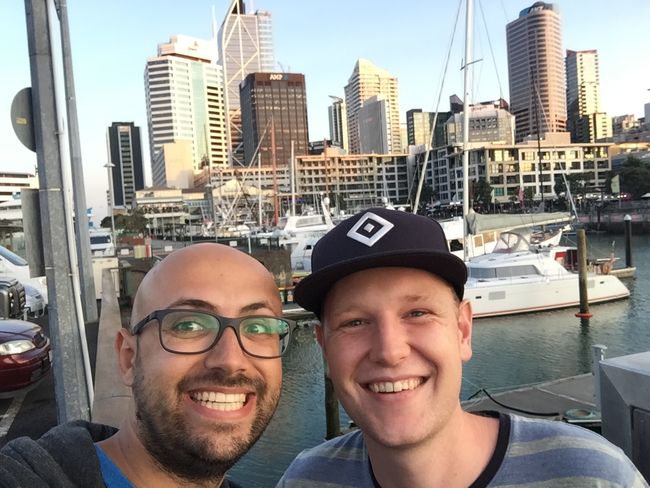 Family time Part 2 and the North Island of New Zealand