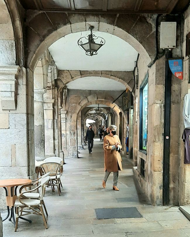 Day off in Santiago de Compostela