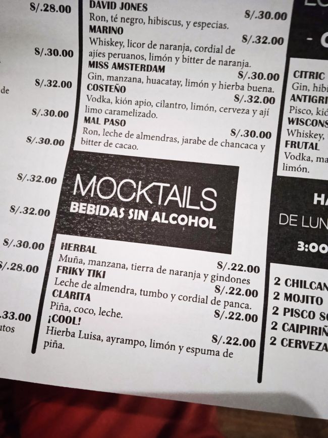 Bonusbild: Mocktail (alkoholfreie Cocktails), alternativ: Focktail (Fake Cocktail)
