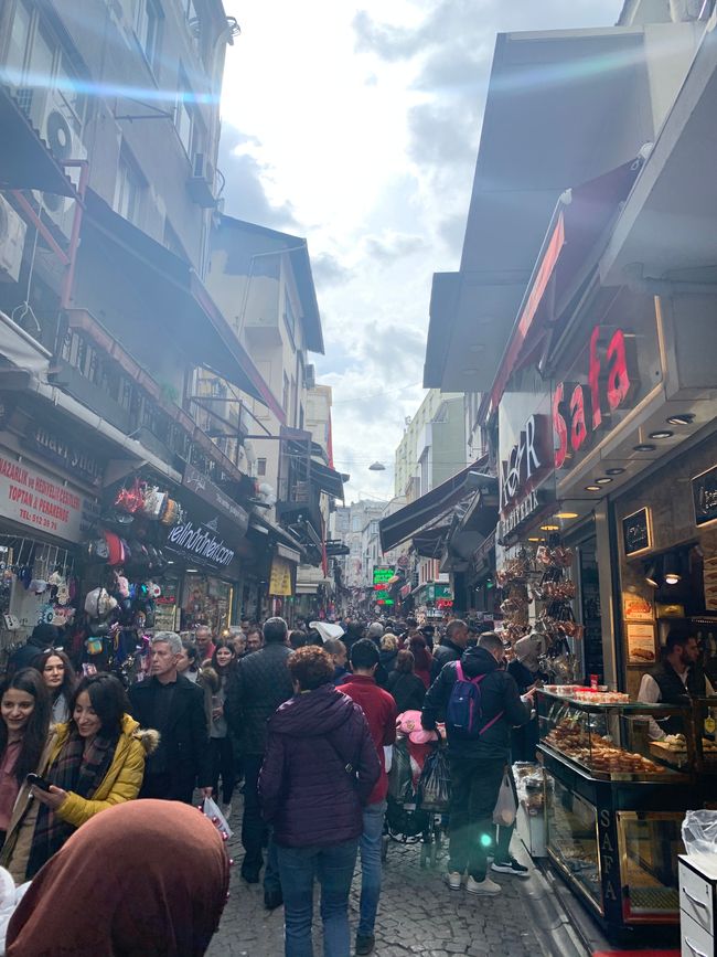 Istanbul - leeto la toropo
