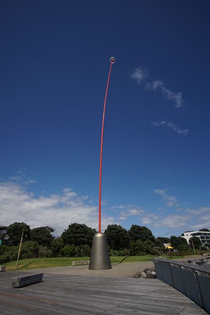 Der Wind Wand in New Plymouth