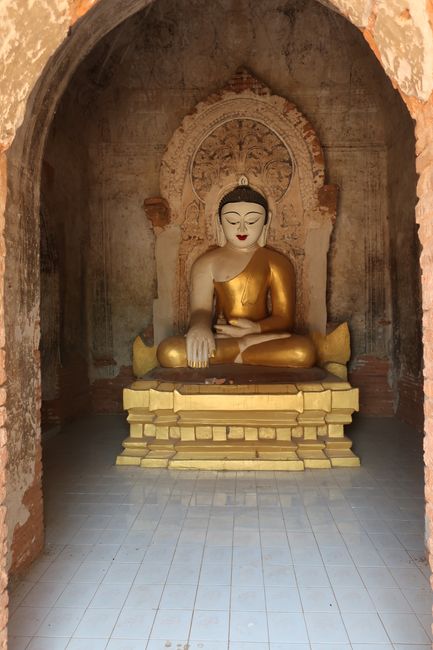 Bagan - die Stadt der Tausend Tempel