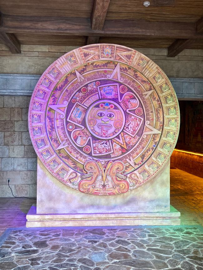 Maya stele