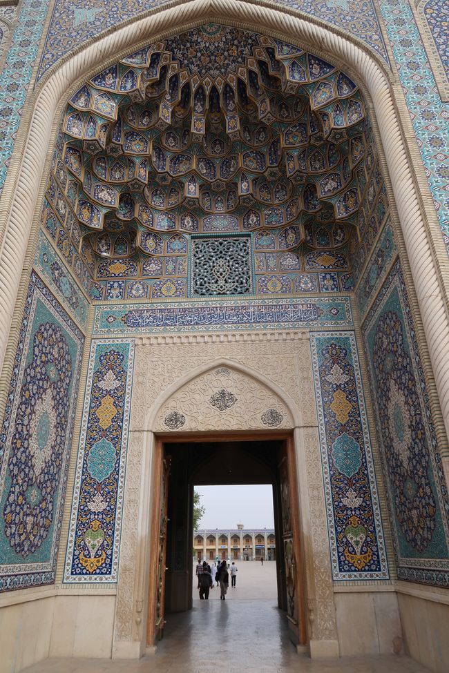 Stage 91: From Yazd to Shiraz